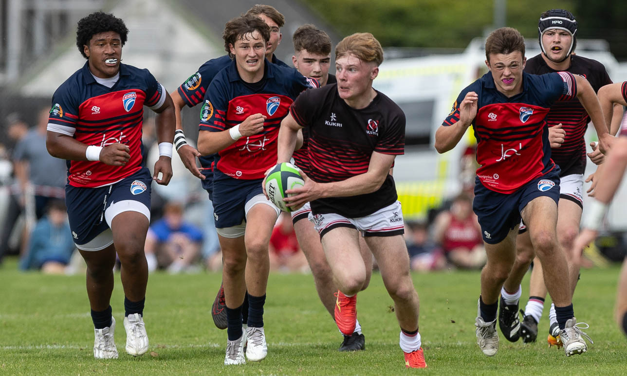 Representative Rugby: Ulster 32 EIRA 0 U17 Schools