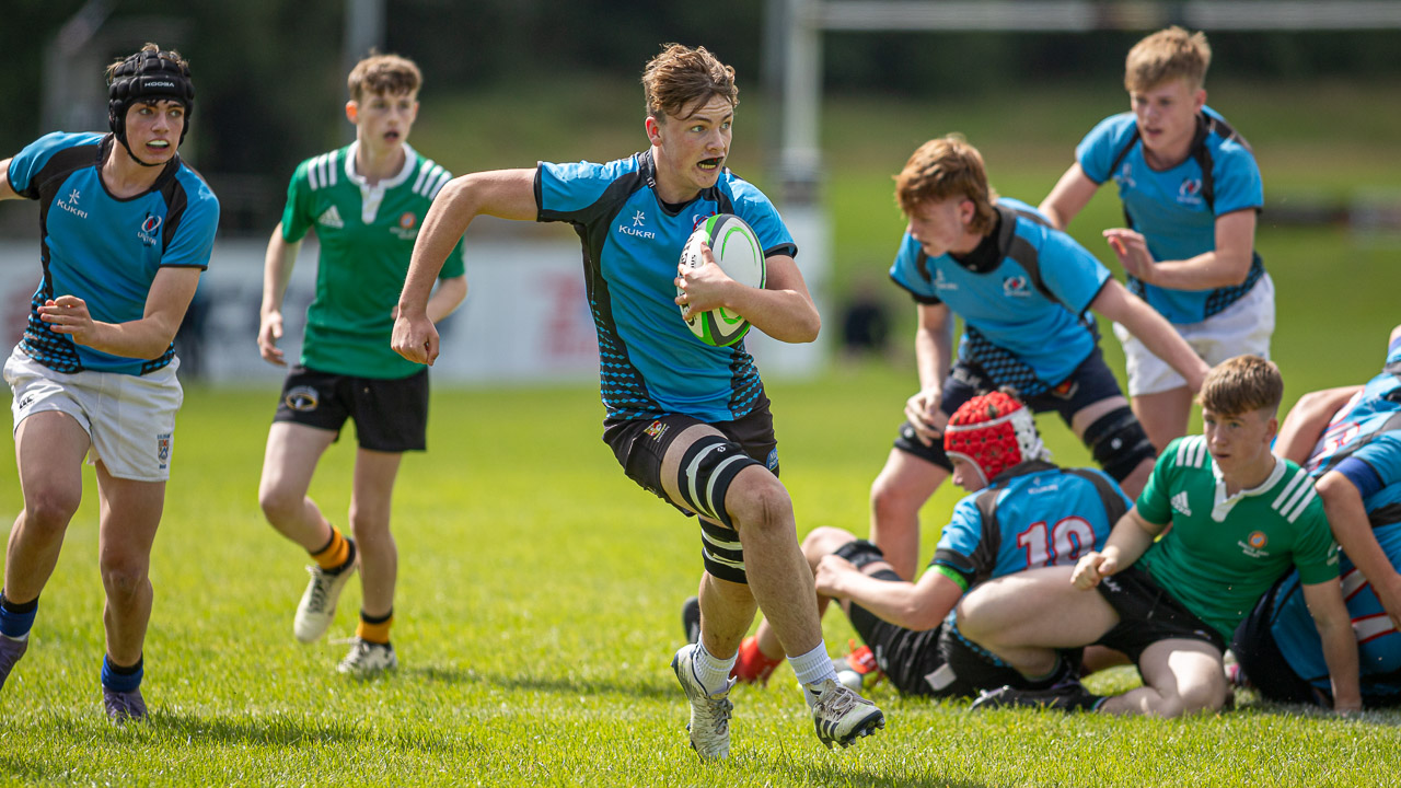 U16 Representative: Ulster 15 Leinster North 19