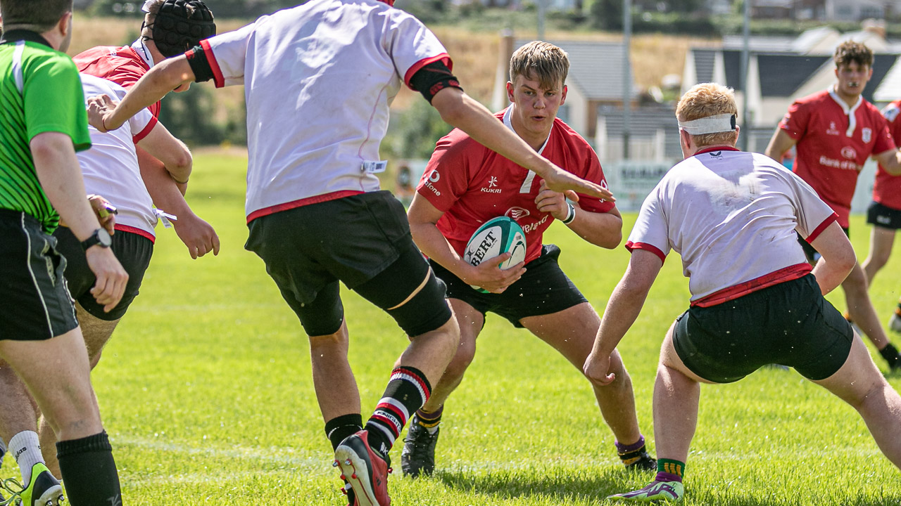 U17 Representative: Ulster 15 Leinster North 17