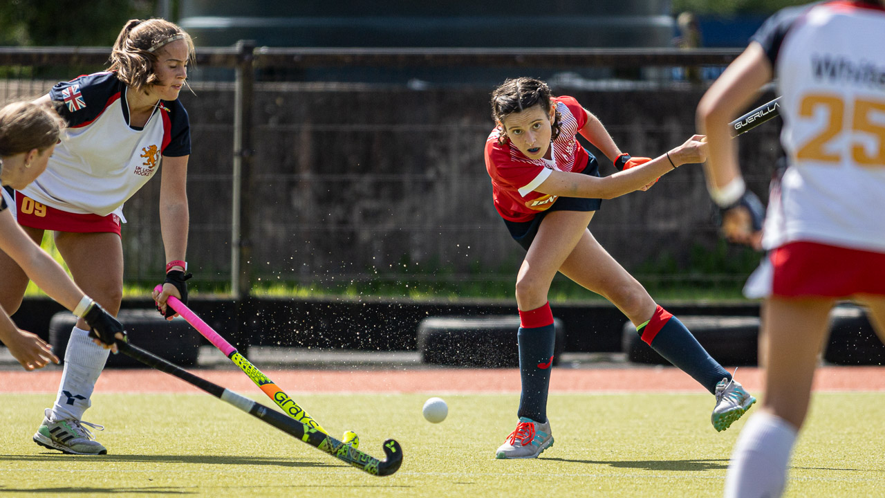 Representative Friendly: Ulster U16 Girls 0 UK Lions 3