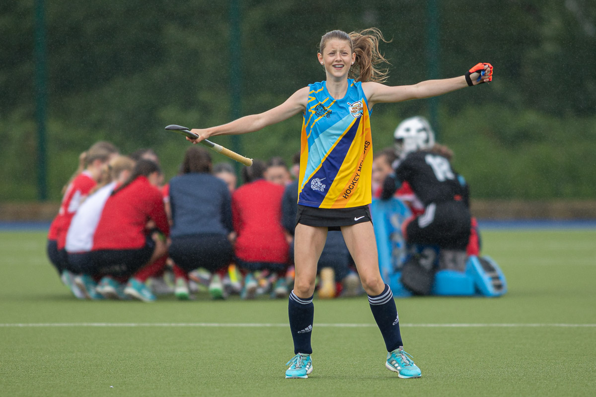 Representative Hockey: Ulster U18 Girls 4 Hockey Mentors 2