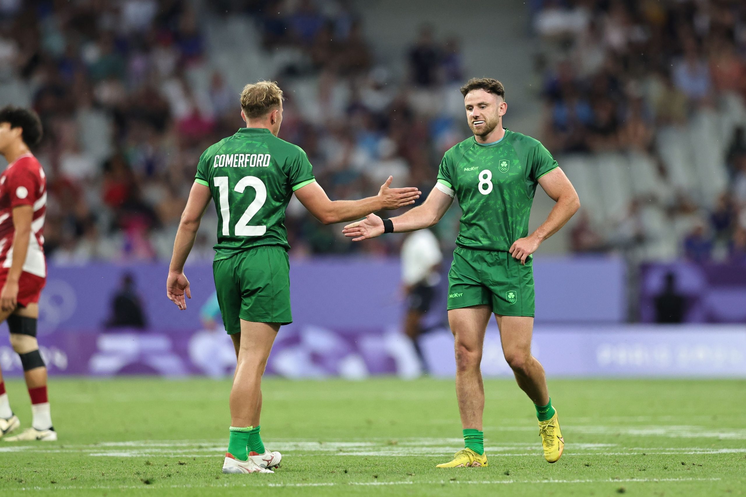 Olympic Sevens: Ireland Men, Who Did What?