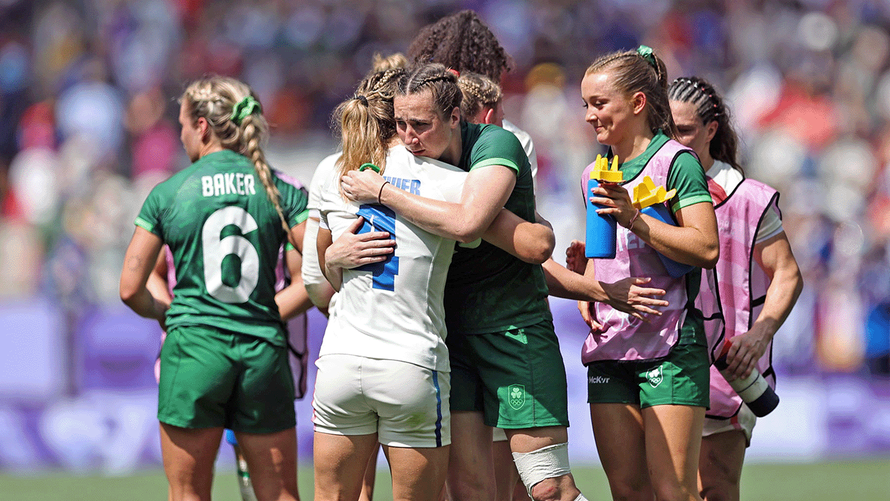 Olympic Sevens: Ireland Women, Who Did what?